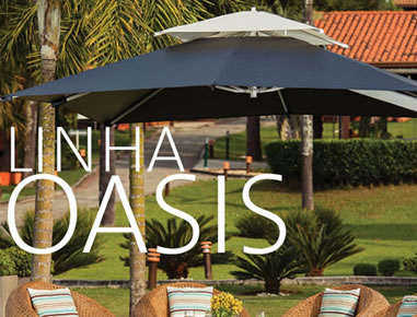 O Cuidado em cada detalhe que fizeram da Papaiz líder de mercado há mais de 60 anos é refletida nos Guarda-sóis Oasis, fabricados com matéria prima de alta resistência e tecnologias que garantem segurança,fácil manutenção e grande proteção para manter o seu mundo bem guardado.