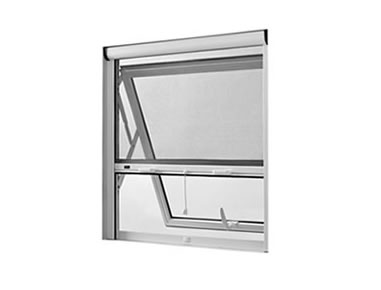 A Tela de Enrolar é embutida, de fácil instalação e manuseio, e fica discreta em qualquer tipo de janela.